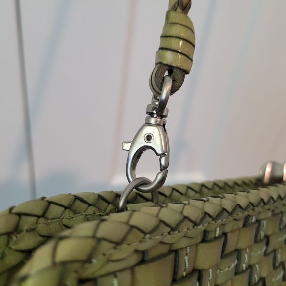 Elliott lucca woven leather handbag - Picture 3 of 7